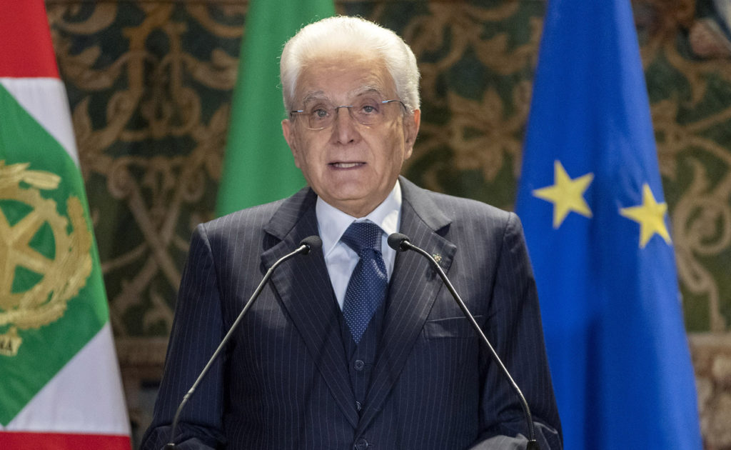 sergio mattarella